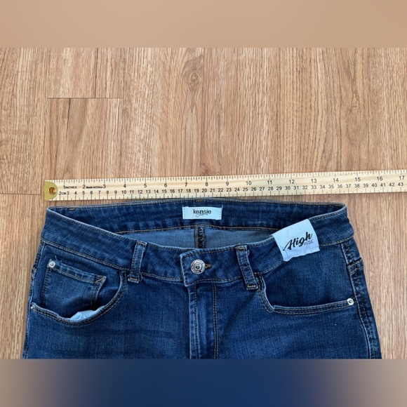 Kensie Jeans High rise cropped jeans - Picture 10 of 11
